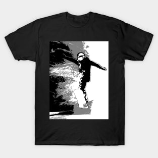 Free-riding - Snowboarder T-Shirt